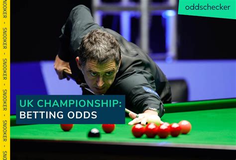 uk snooker betting odds|Snooker Betting Odds & Lines: UK Championship .